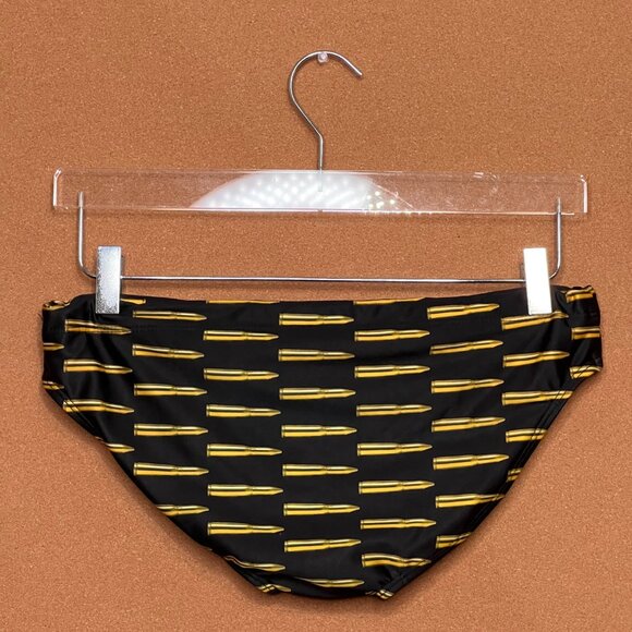 Mens Swim Brief In Black - Picture 4 of 8